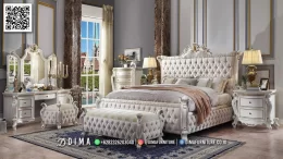 Set Kamar Tidur Mewah Jepara Top Quality Furniture BT2368