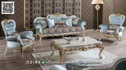 Beautiful Sofa Tamu Mewah Terbaru Ukir Khas Jepara BT2418