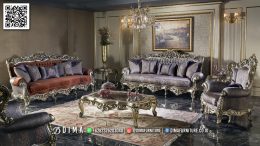 Desain Kursi Sofa Mewah Ukir Cantik Top Quality BT2428