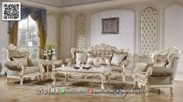 Sofa Ruang Tamu Mewah Glamours Carving Style Best Sale BT2425