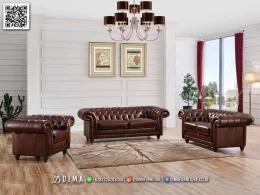 Sofa Tamu Jepara Terbaru Desain Minimalis Extraordinary BT2446