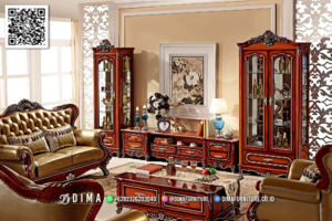 Set Bufet TV Jati Jepara Klasik Terbaru 22BT &mdash; Bufet TV Jepara | Buffet Jepara Terbaru | Meja TV Mewah