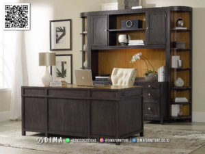 Meja Kerja Minimalis Dima Simpel, Rapi, dan Kokoh 59BT &mdash; Bufet TV Jepara | Buffet Jepara Terbaru | Meja TV Mewah