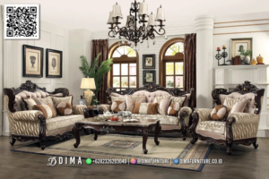 Set Sofa Mewah Royal Heritage – Elegan Nyaman 50BT — Bufet TV Jepara | Buffet Jepara Terbaru | Meja TV Mewah