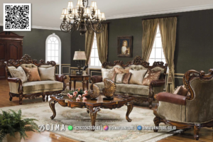 Set Sofa Tamu Mewah Dima Aristocrat Classic Royal 48BT &mdash; Bufet TV Jepara | Buffet Jepara Terbaru | Meja TV Mewah