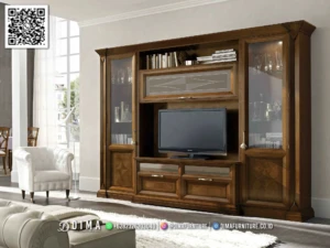 Bufet TV Montero Elegant Lemari Modern Klasik Dima 116BT &mdash; Bufet TV Jepara | Buffet Jepara Terbaru | Meja TV Mewah