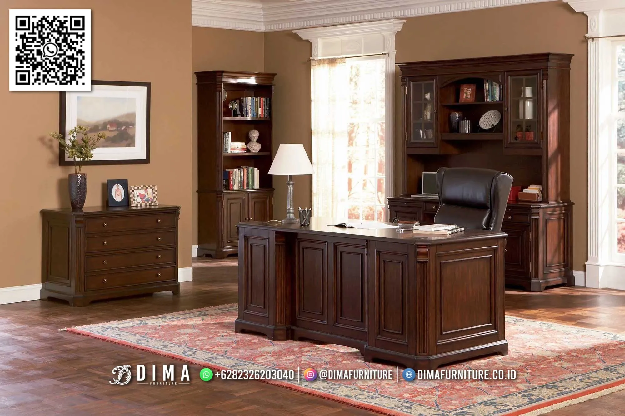 Furniture Kantor Klasik Mewah Dima Furniture Kantor Klasik Mewah Dima
