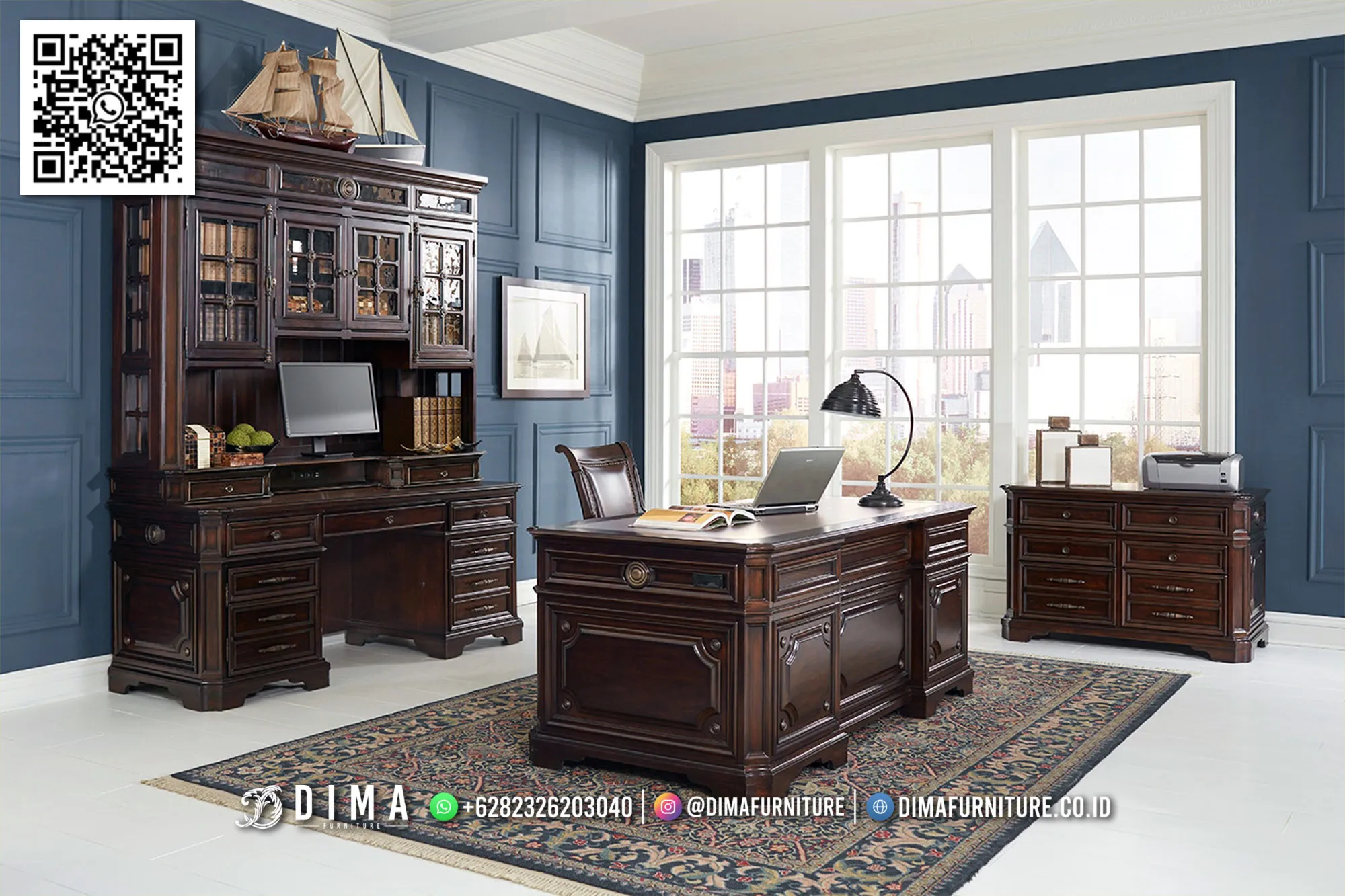 Meja Direktur Elegan Meja Direktur Elegan