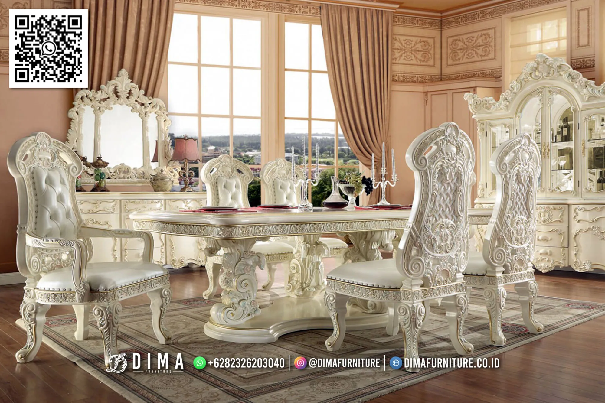 Set Ruang Makan Set Ruang Makan