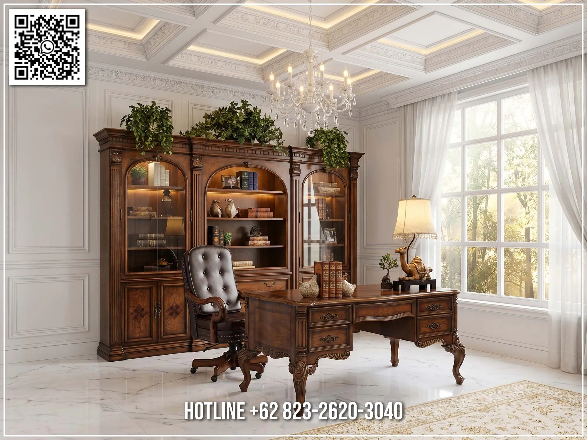 Desain Meja Kantor Jati Royal Executive Limited (2) Desain Meja Kantor Jati Royal Executive Limited (2)