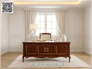 Meja Kantor Minimalis Premium Bianca Style 219BT &mdash; Bufet TV Jepara | Buffet Jepara Terbaru | Meja TV Mewah