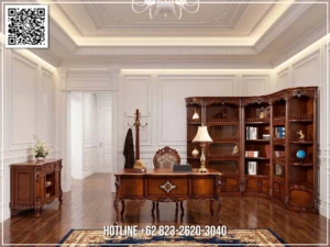 Set Furniture Kantor Ukir Diskon Besar 215BT &mdash; Bufet TV Jepara | Buffet Jepara Terbaru | Meja TV Mewah