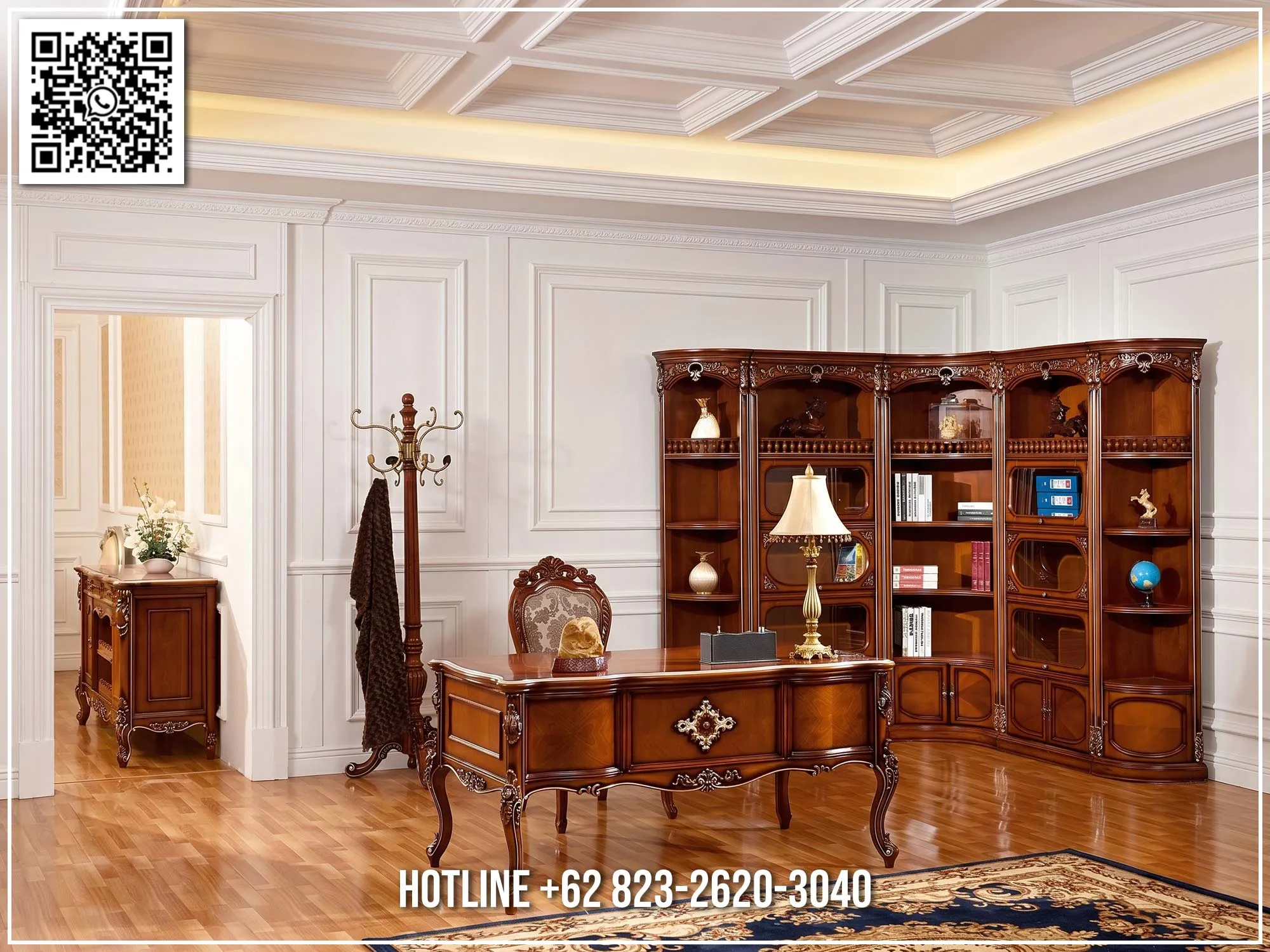 Set Furniture Kantor Ukir Diskon Set Furniture Kantor Ukir Diskon