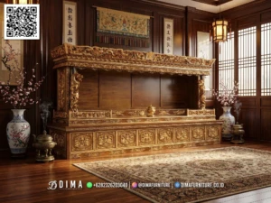 Altar Sembahyang Buddha Jati Imperial Carving 230BT &mdash; Bufet TV Jepara | Buffet Jepara Terbaru | Meja TV Mewah