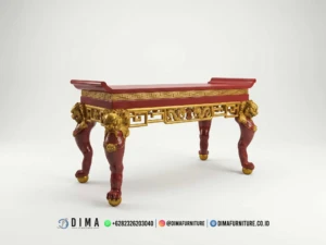 Jual Meja Altar Sembahyang Kayu Jati 235BT &mdash; Bufet TV Jepara | Buffet Jepara Terbaru | Meja TV Mewah