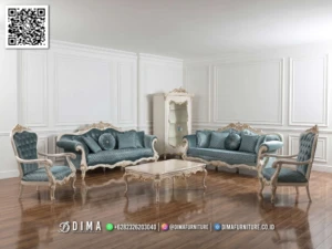 Jual Sofa Ruang Tamu Mewah Eropa Style 241BT &mdash; Bufet TV Jepara | Buffet Jepara Terbaru | Meja TV Mewah