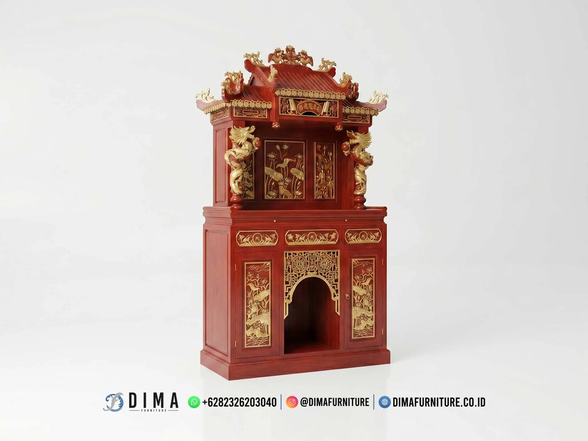 Meja Sembahyang Full Ukir Premium Meja Sembahyang Full Ukir Premium
