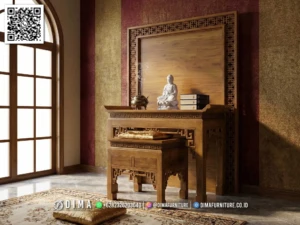 Mimbar Sembahyang Buddha Royal Handcrafted Eksklusif 231BT &mdash; Bufet TV Jepara | Buffet Jepara Terbaru | Meja TV Mewah