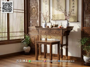 Mimbar Sembahyang Jati Oriental Prime Top Quality 229BT &mdash; Bufet TV Jepara | Buffet Jepara Terbaru | Meja TV Mewah