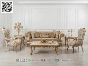 Sofa Tamu Klasik Terbaru Ukir Jepara Original 240BT &mdash; Bufet TV Jepara | Buffet Jepara Terbaru | Meja TV Mewah