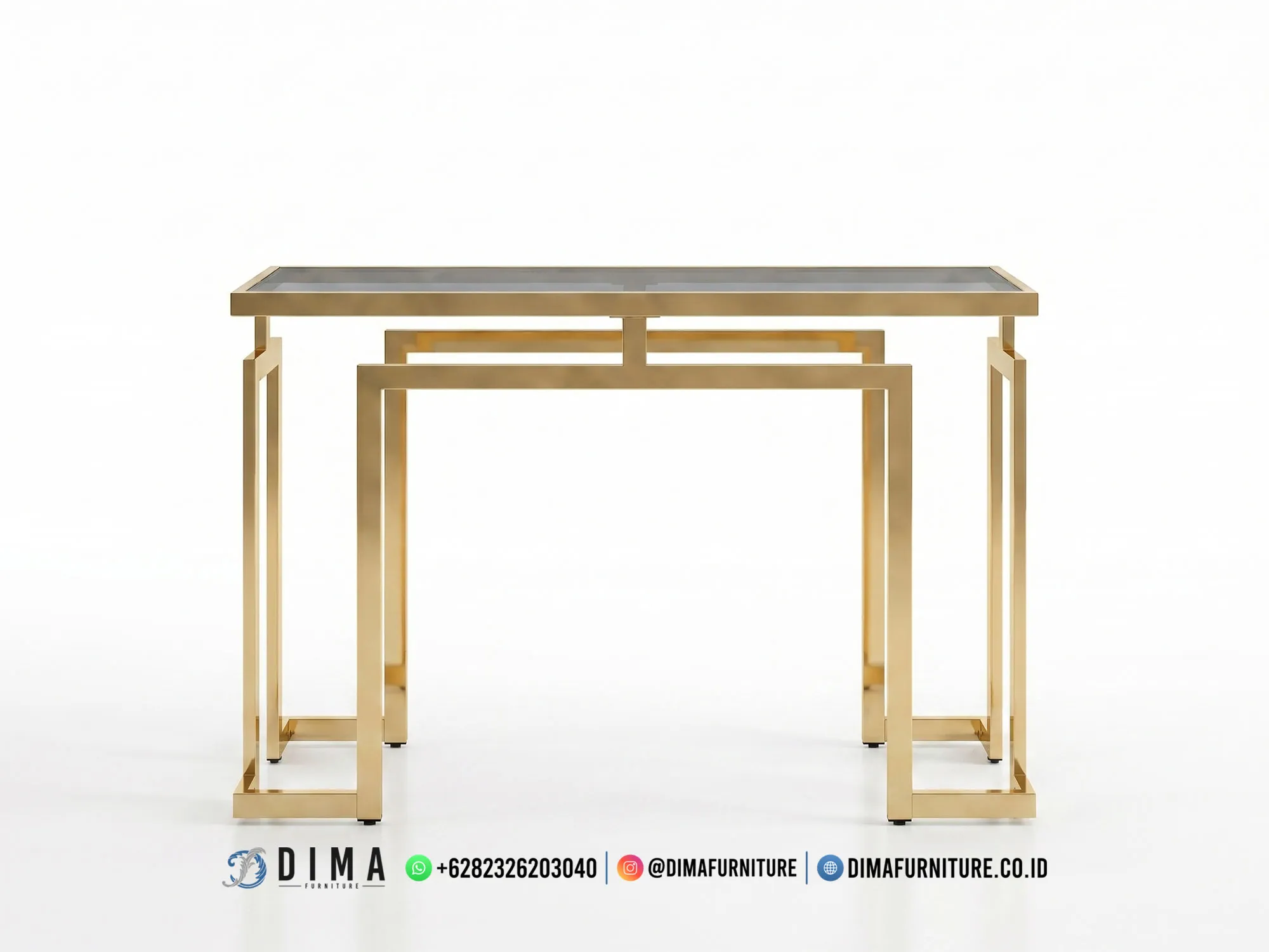 Desain Meja Konsul Emas 245BT Desain Meja Konsul Emas 245BT