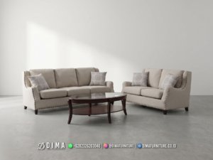 Jual Sofa Tamu Jepara Classic Modern 252BT &mdash; Bufet TV Jepara - Dima Furniture Jepara