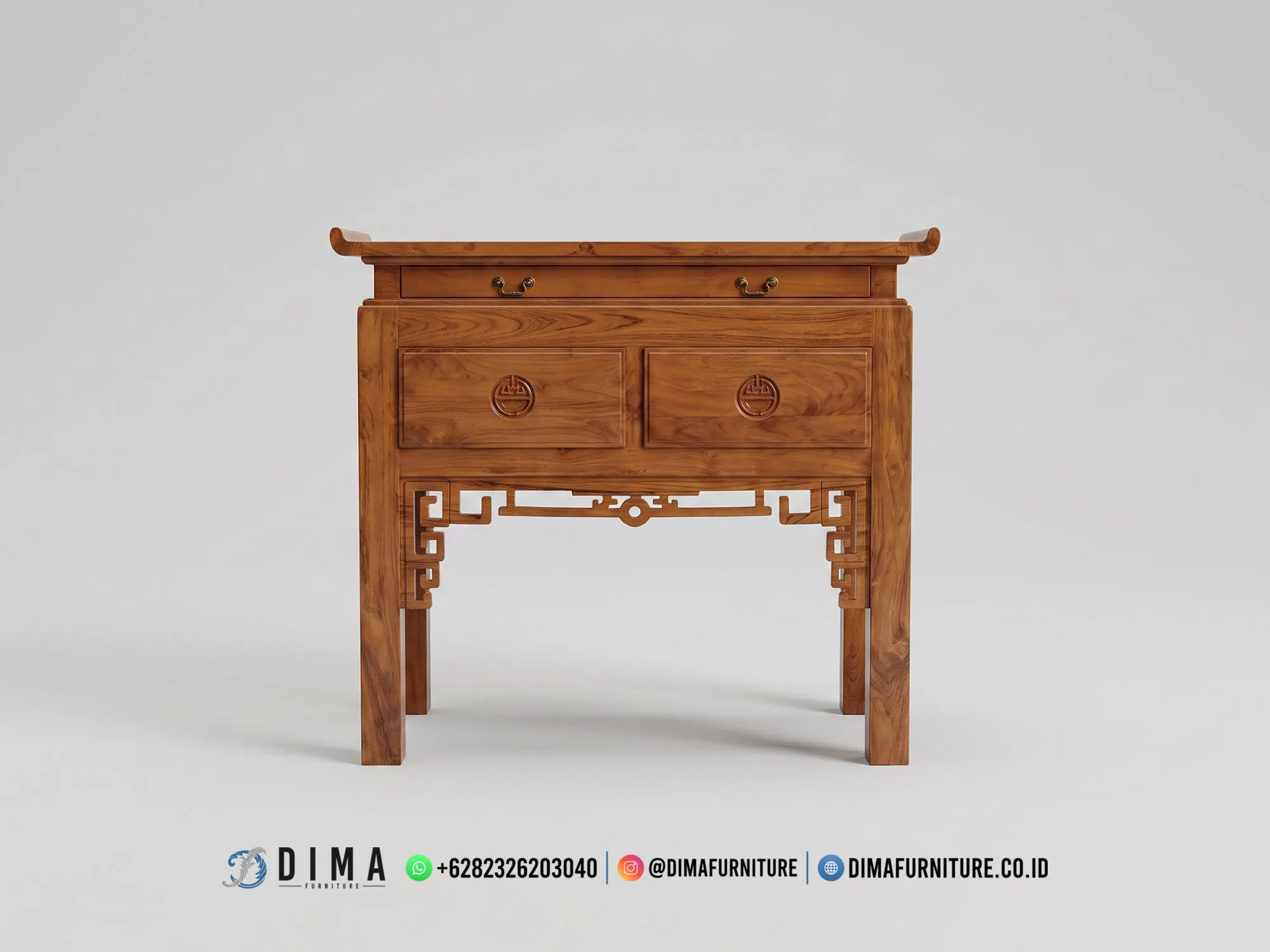 Meja Altar Jati Jepara Oriental Mewah 247BT Meja Altar Jati Jepara Oriental Mewah 247BT
