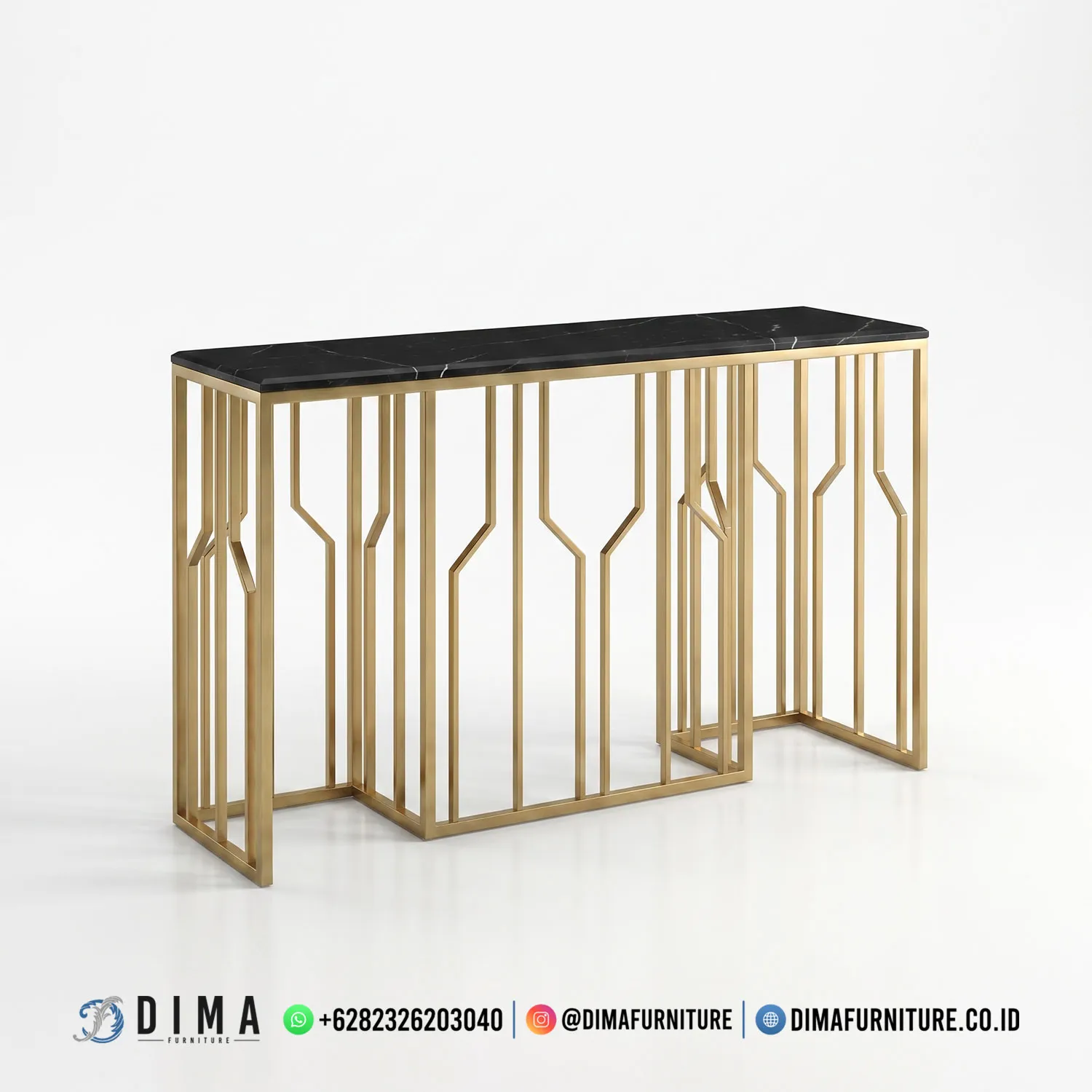 Meja Konsol Stainless terbaru 243BT Meja Konsol Stainless terbaru 243BT