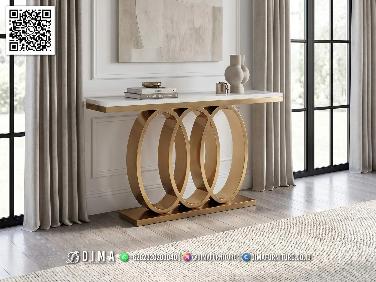 Meja Konsol Terbaru Balle 244BT Meja Konsol Terbaru Balle 244BT